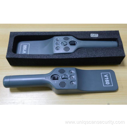 High-precision hand-held metal detector